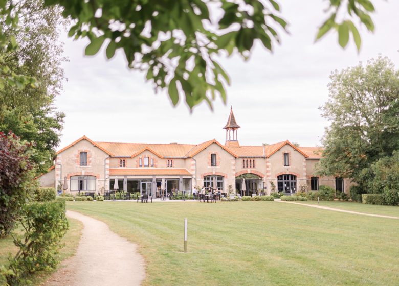 Salle de séminaire Le Prieuré – Domaine de Brandois