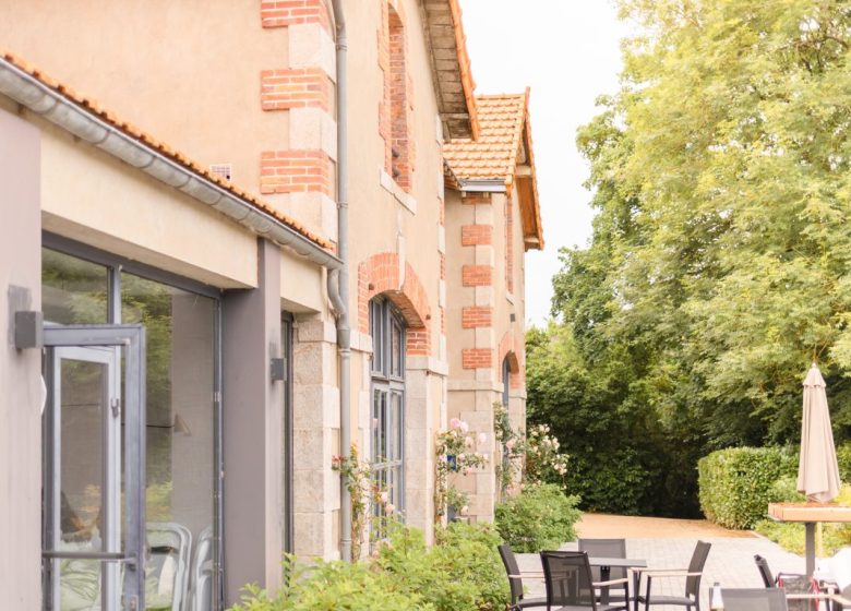 Salle de séminaire Le Prieuré – Domaine de Brandois