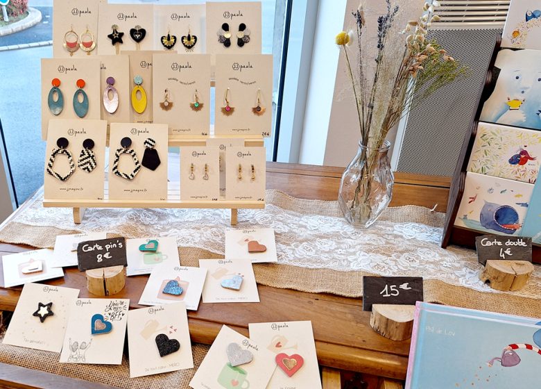 Boutique de souvenirs et produits locaux vendéens