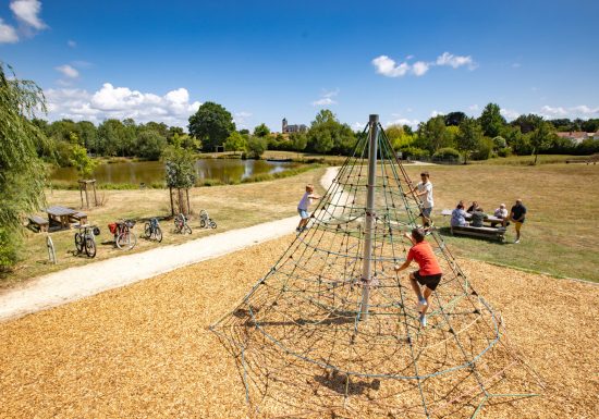 Aire de jeux Le Fief des Rainettes