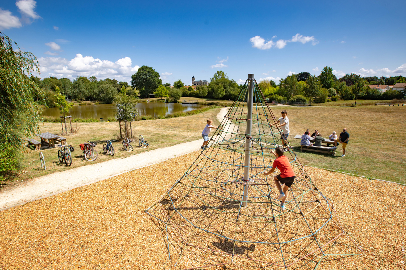 Aire de jeux Le Fief des Rainettes