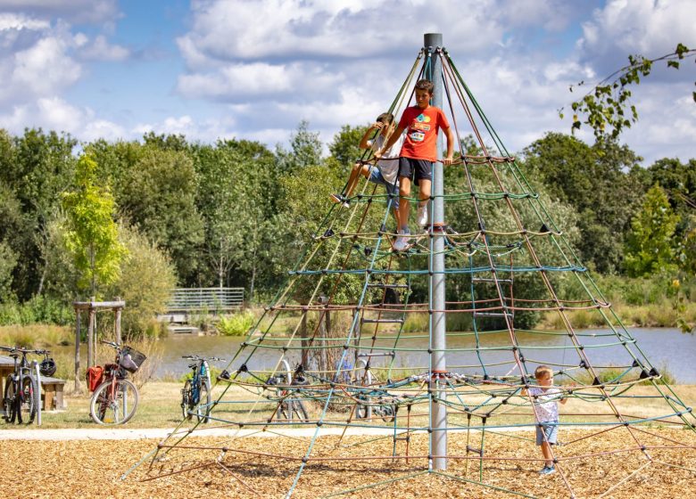 PICKNICKZONE VAN HET FIEF DES RAINETTES