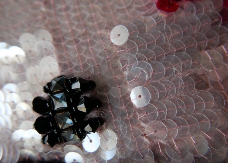 Développement de projets de broderie personnels / Apprentissage du crochet de Luneville