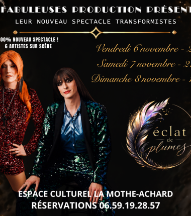 Les Fabuleuses : Éclat de plumes