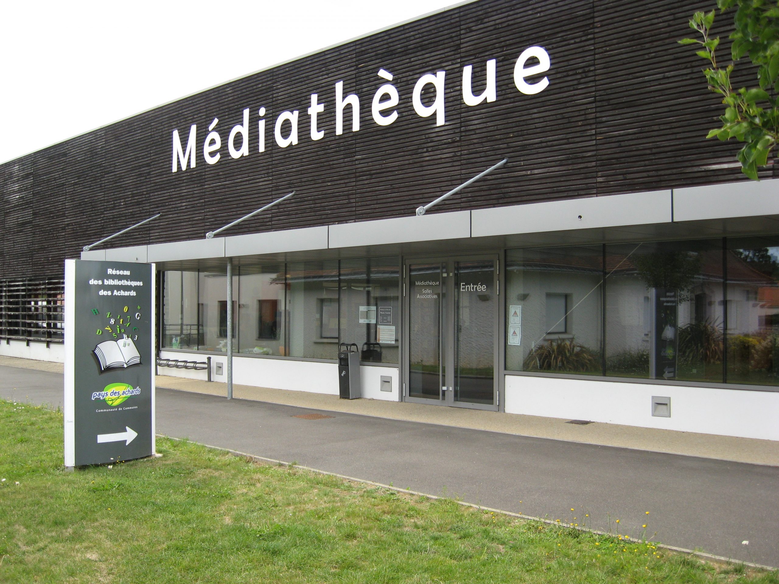 Médiathèque des Achards – Espace Culturel