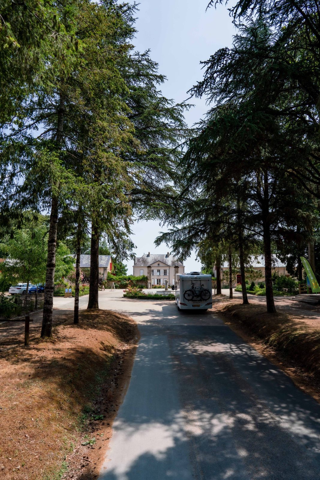 Emplacements camping-cars Camping Castel La Garangeoire