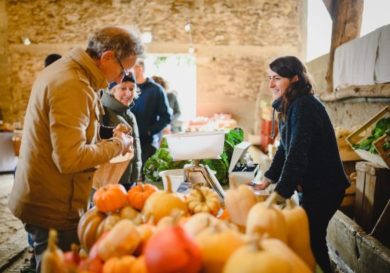 LE POTAGER DU CHÂTEAU