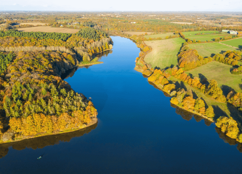 LAC DU JAUNAY – RIVE GAUCHE