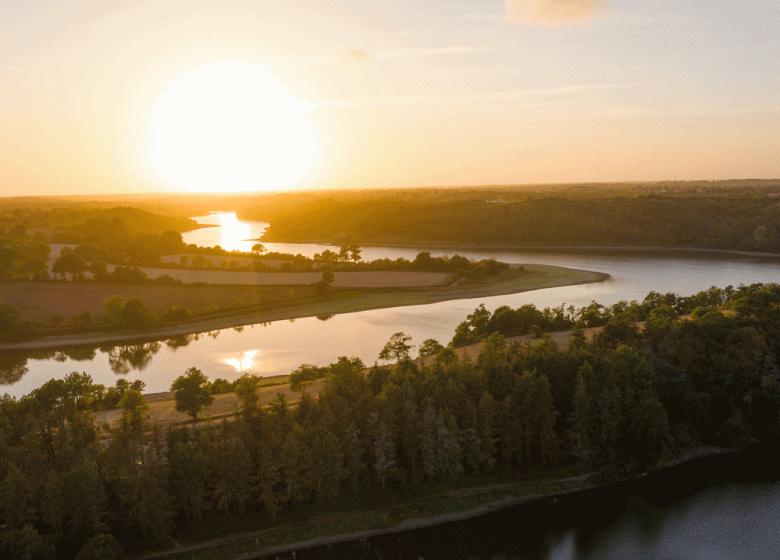 LAC DU JAUNAY – RIVE GAUCHE