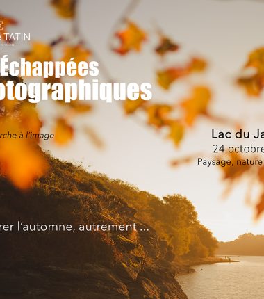 Les Échappées Photographiques — Photographier l&rsquo;automne autrement au lac du Jaunay