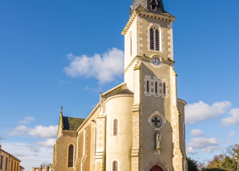 SAINT-GENEREUZE KERK