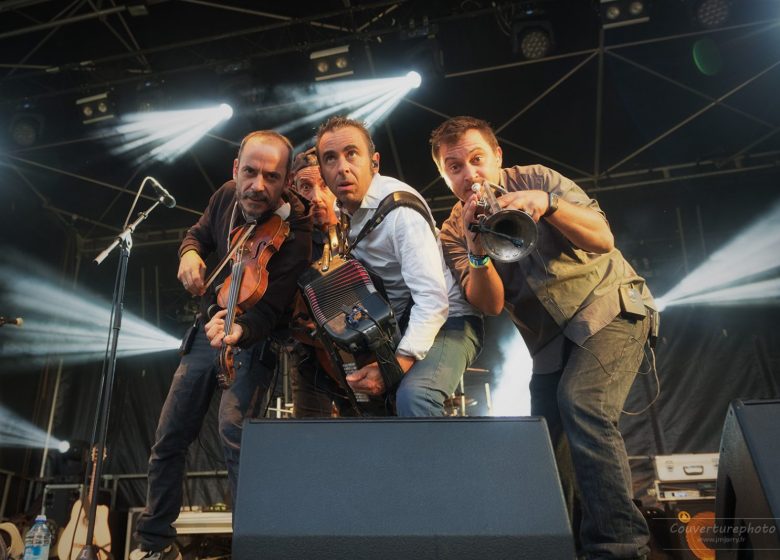 Festival Les Jaunay&rsquo;Stivales – Fanfare Big Joanna et Les Barbeaux