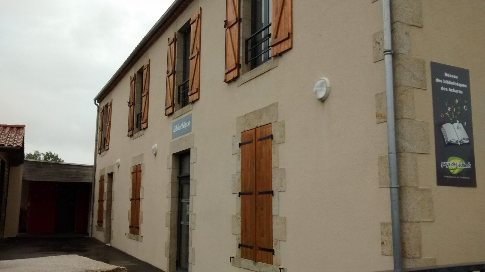 Bibliothèque de Martinet