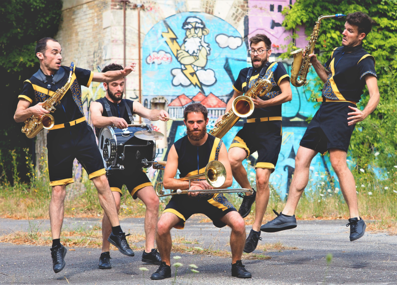 Festival Les Jaunay’Stivales – Mouv’n Brass et The Celtic Tramps