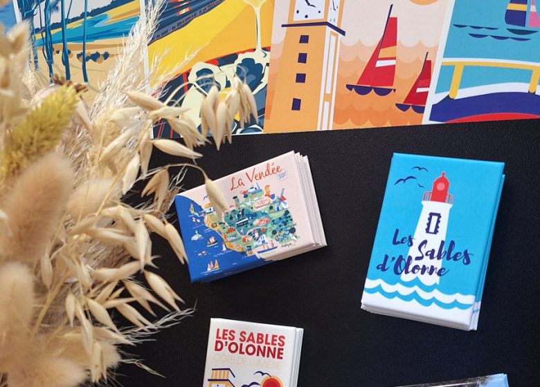 Boutique de souvenirs et produits locaux vendéens