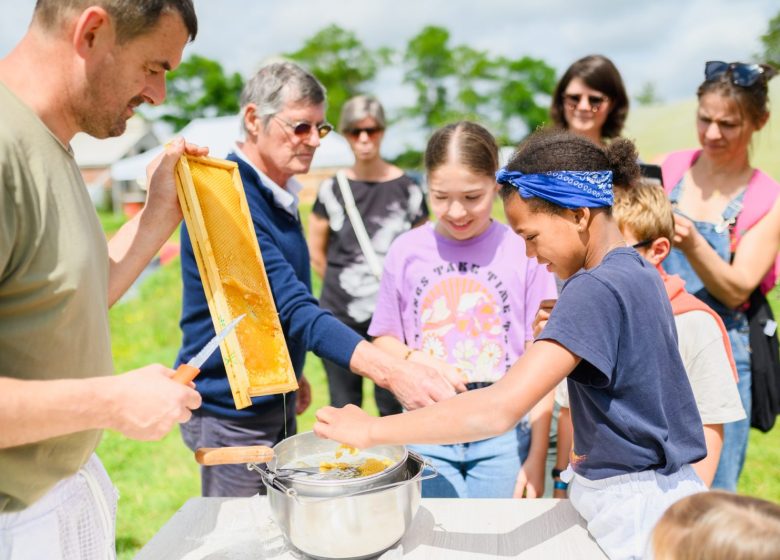 Visites producteurs – Apiculture, maraichage et ferme pédagogique
