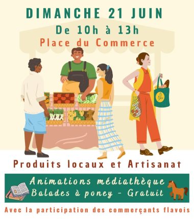 Marché estival