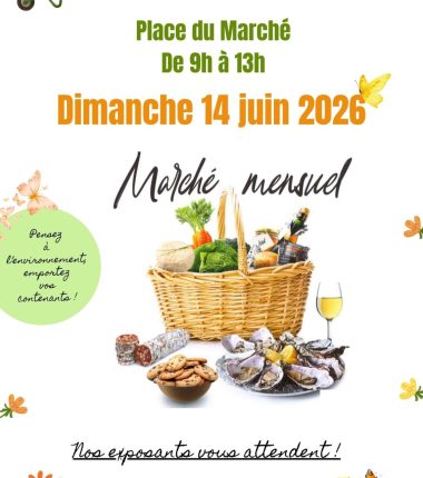 Marché mensuel