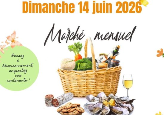 Marché mensuel