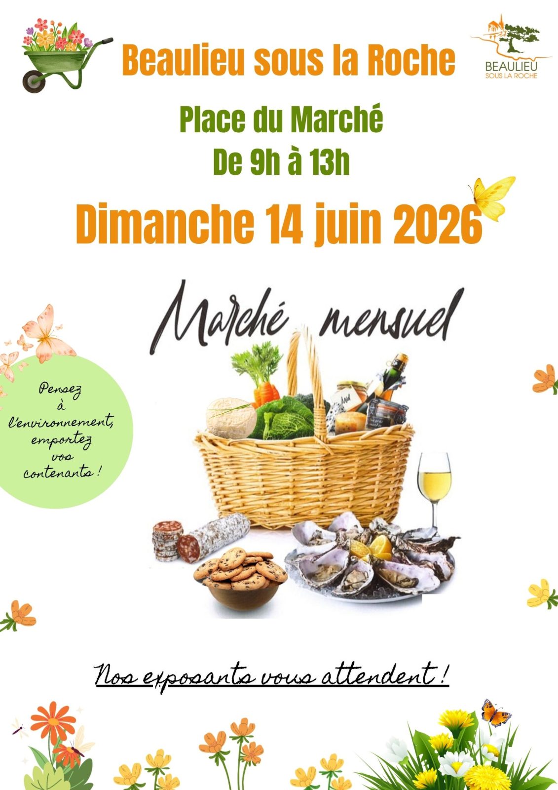 Marché mensuel