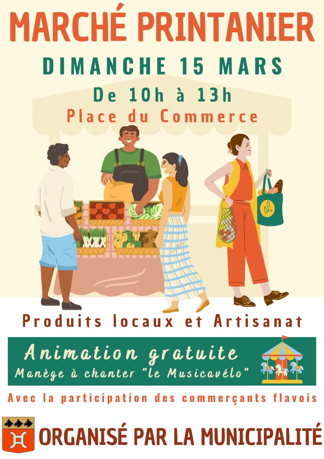 Marché printanier