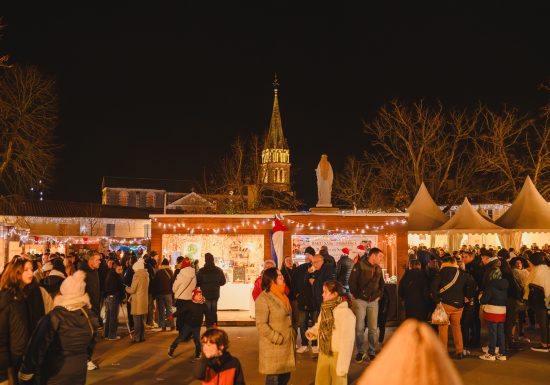 Marché de Noël de Beaulieu-sous-la-Roche