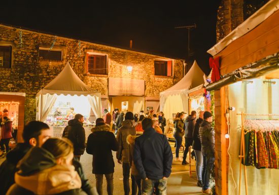 Marché de Noël de Beaulieu-sous-la-Roche