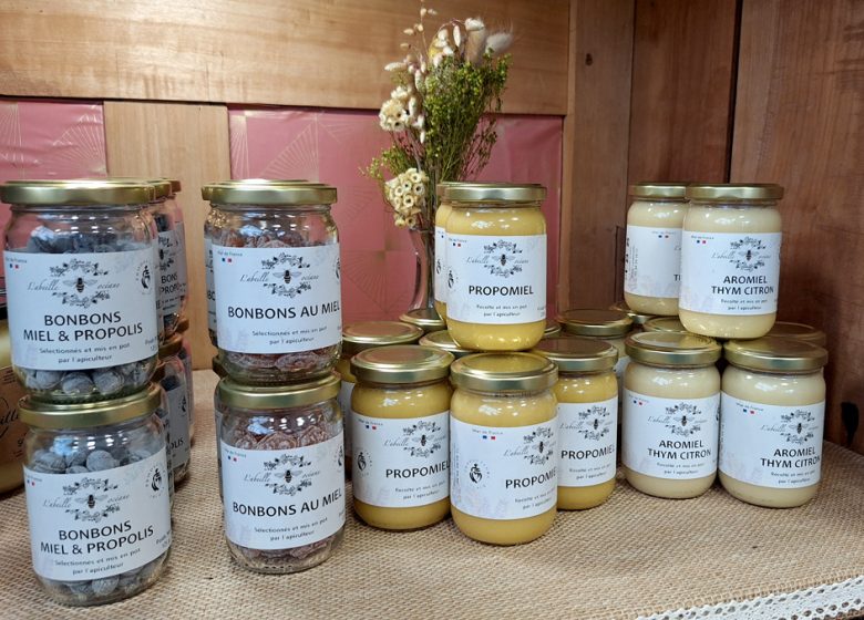 Boutique de souvenirs et produits locaux vendéens
