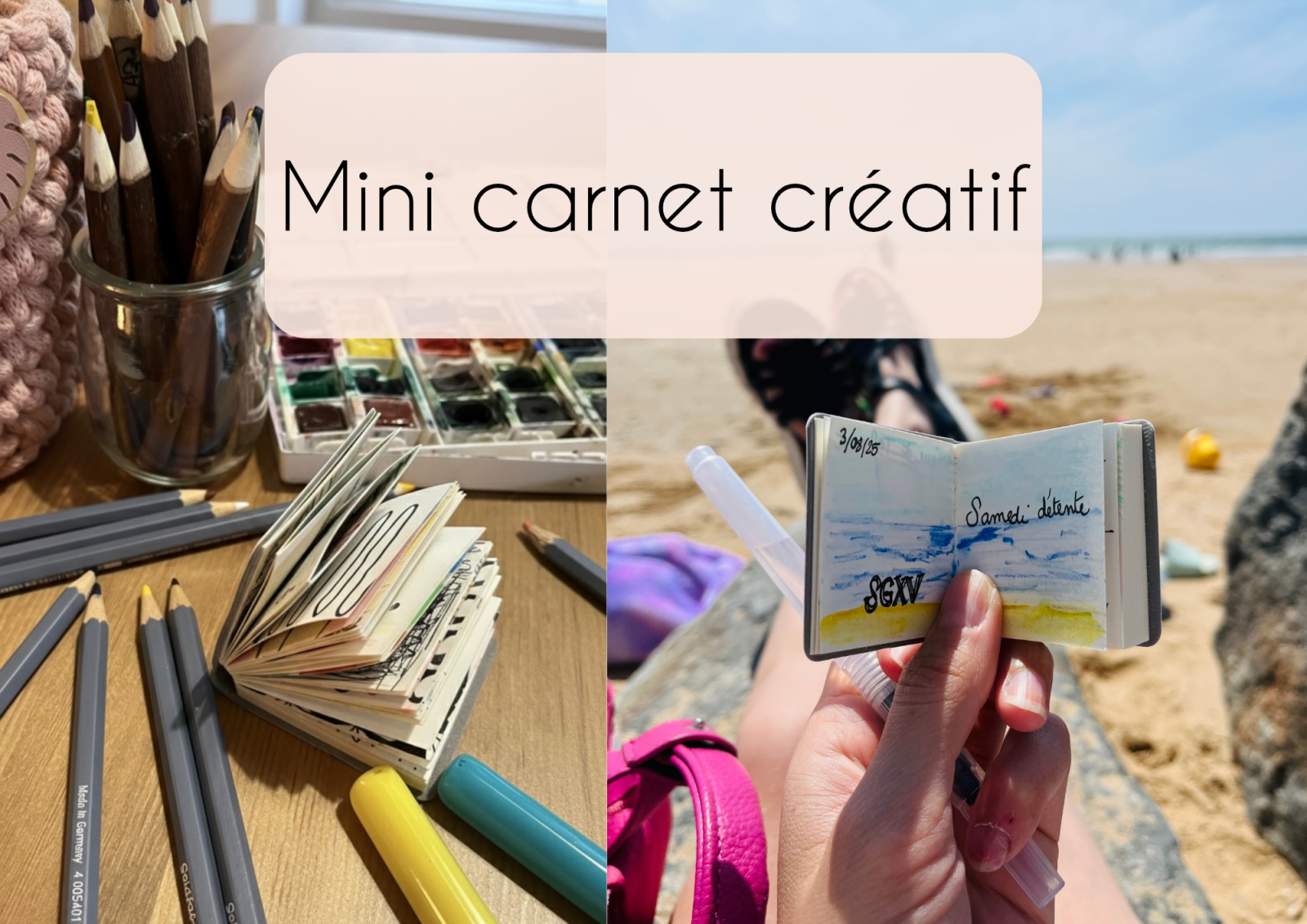 Mini carnet créatif