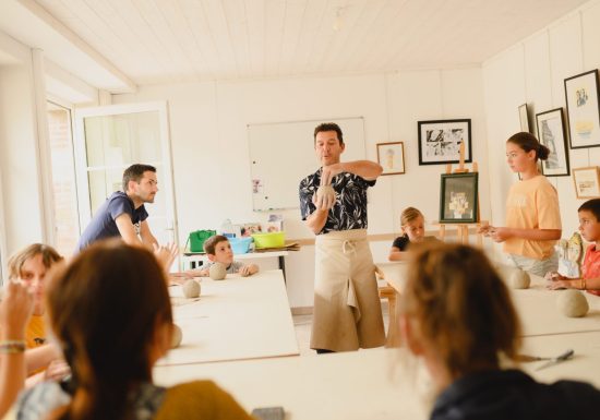Les Estiv&rsquo;Arts – Atelier modelage de l&rsquo;argile