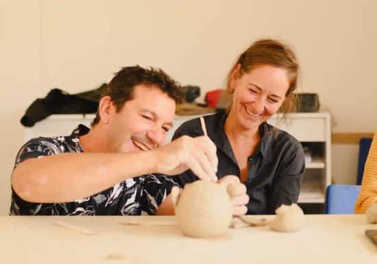 Les Estiv&rsquo;Arts – Atelier modelage de l&rsquo;argile