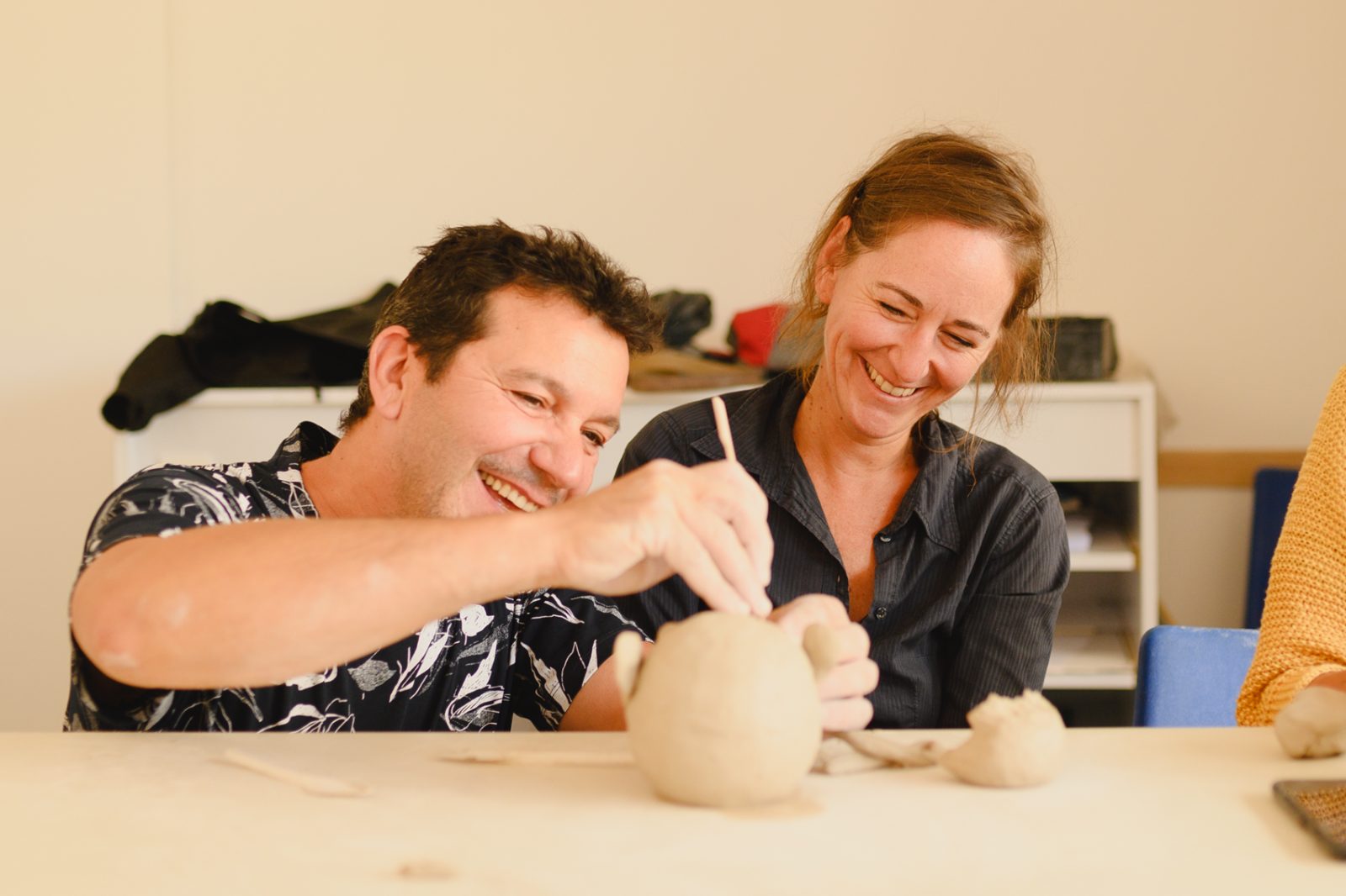 Les Estiv&rsquo;Arts – Atelier modelage de l&rsquo;argile