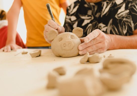 Les Estiv&rsquo;Arts – Atelier modelage de l&rsquo;argile