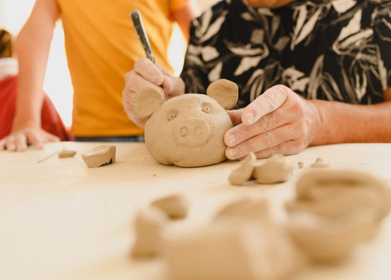 Les Estiv’Arts – Atelier modelage de l’argile