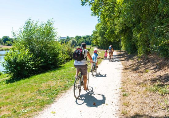 VENDÉE FAHRRADROUTE LES ACHARDS – LES SABLES D'OLONNE