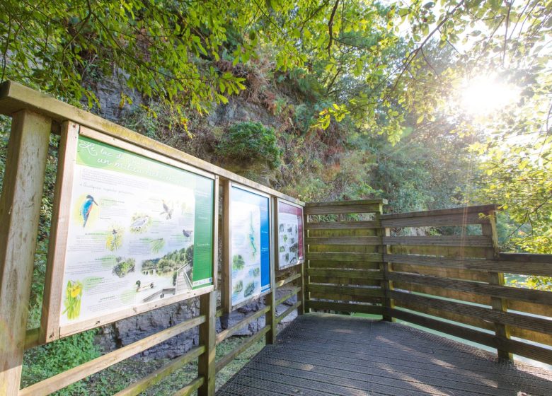 LAKE DU JAUNAY OBSERVATORY WALKWAY