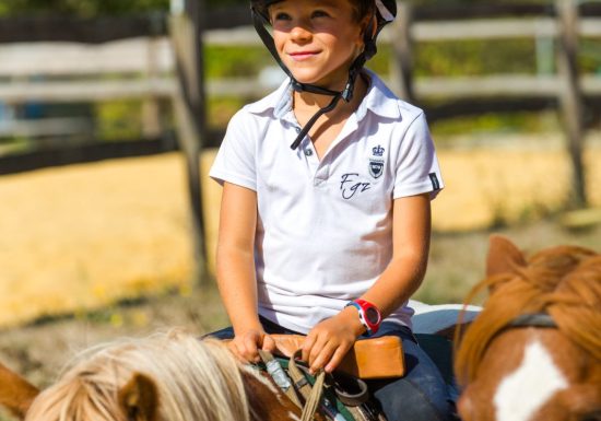 Vacances de Noël au Centre Équestre de la Garangeoire