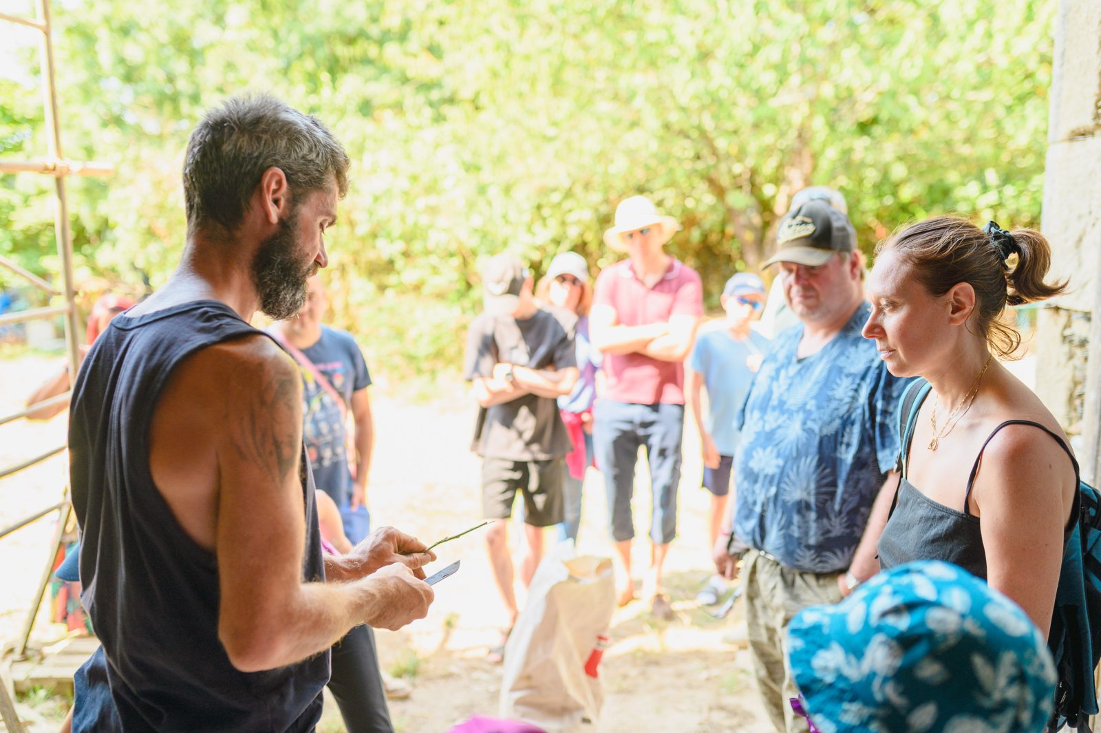 Visites producteurs – L’Oasis de Mathieu