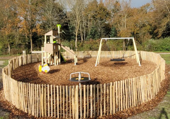 Aire de jeux du Parc de La Chênaie