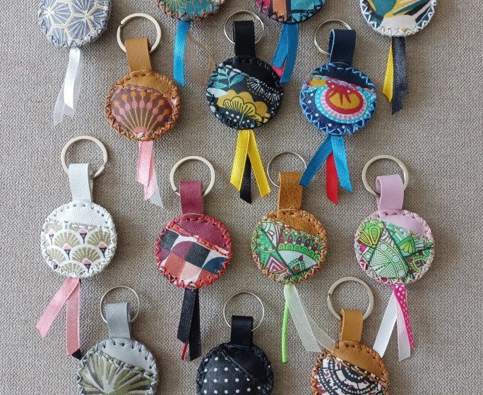Les Estiv’Arts – Atelier création d’objets en cuir