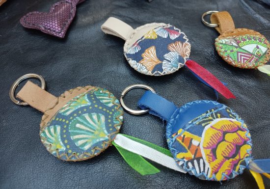 Les Estiv&rsquo;Arts – Atelier création d’objets en cuir