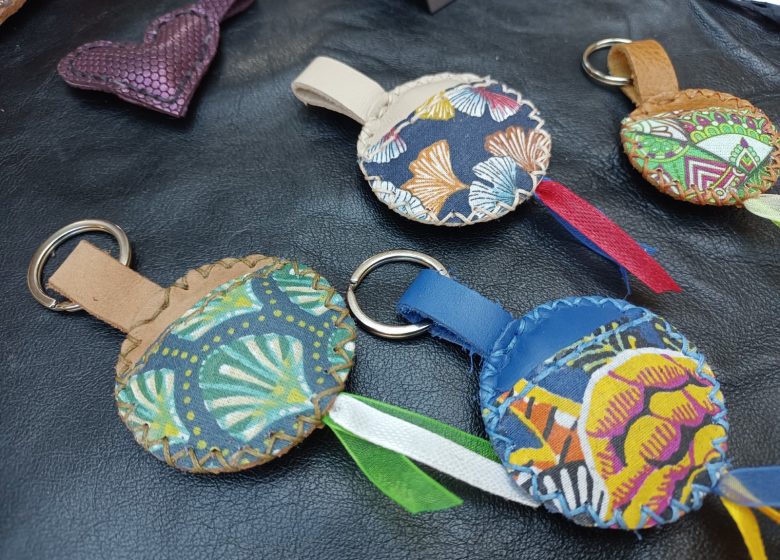 Les Estiv’Arts – Atelier création d’objets en cuir