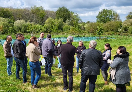 Visitez nos entreprises – Les Jardins de la Vrignaie