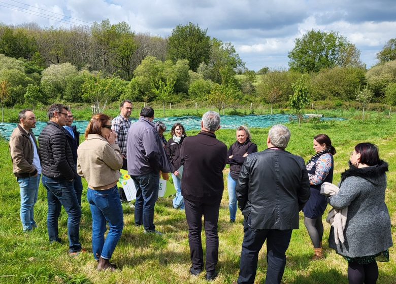 Visitez nos entreprises – Les Jardins de la Vrignaie