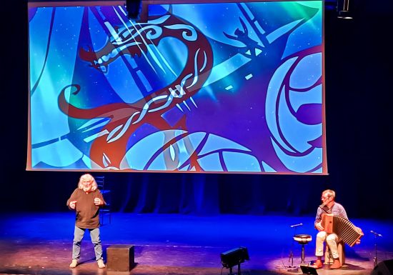 Les Hivernales – « P&rsquo;tite Jeanne sur le chemin des 4 mondes »