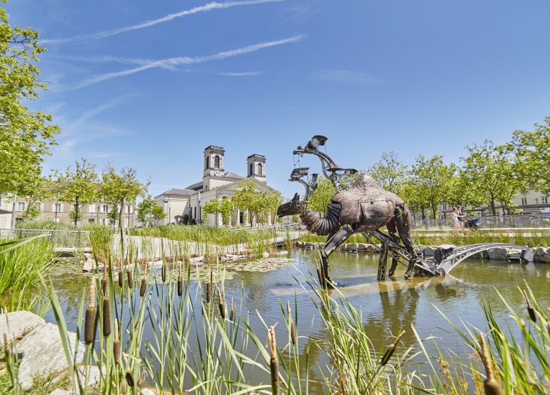 VENDÉE FAHRRADROUTE LES ACHARDS – LA ROCHE-SUR-YON