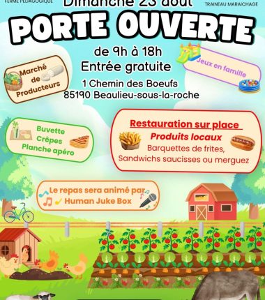 Portes ouvertes au Potager des Z&rsquo;Animaux