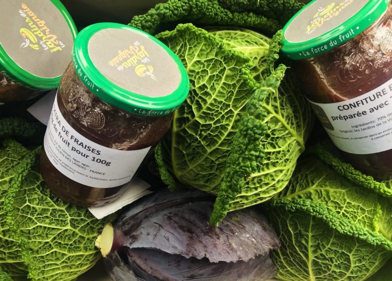 Visites producteurs – Jardins de la Vrignaie