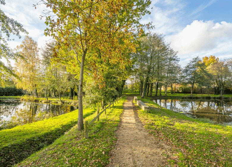 THE PONDS OF PRE DE LA FONTAINE