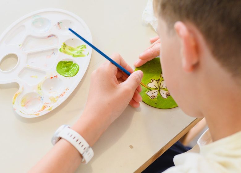 Les Estiv’Arts – Atelier pyrogravure et peinture